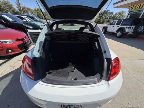 2015 Volkswagen Beetle