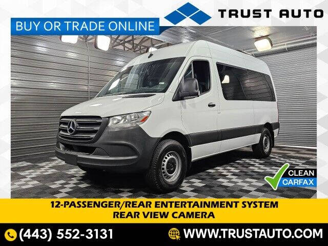 2019 Mercedes-Benz Sprinter for sale in Sykesville, MD