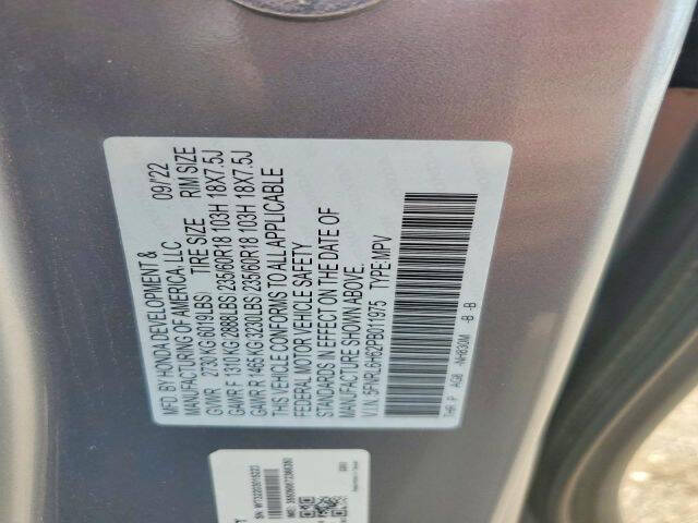 2023 Honda Odyssey EX-L