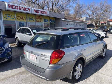 2005 Subaru Outback 2.5i Limited
