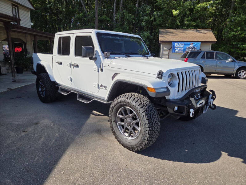 2020 Jeep Gladiator Overland
