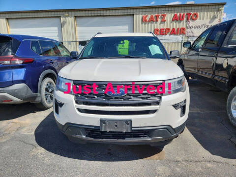 2018 Ford Explorer XLT