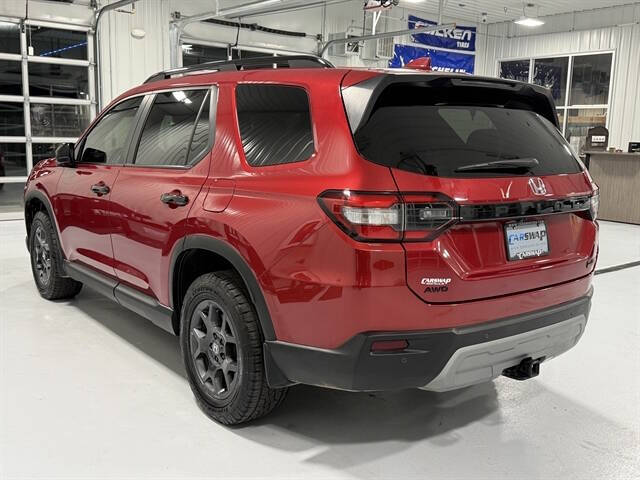 2025 Honda Pilot TrailSport