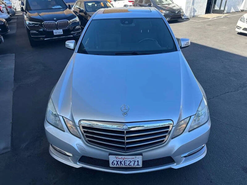 2012 Mercedes-Benz E-Class