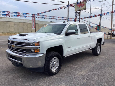 2017 Chevrolet Silverado 2500HD for sale at The Trading Post in San Marcos TX