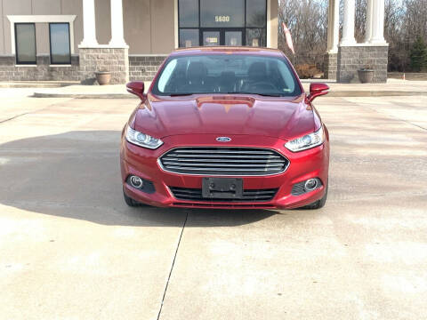 2013 Ford Fusion for sale at JB Motors in Kansas City MO