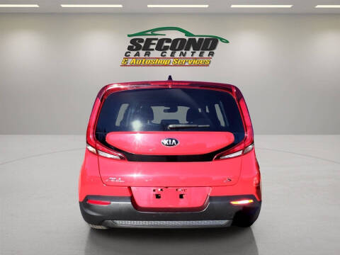 2021 Kia Soul S