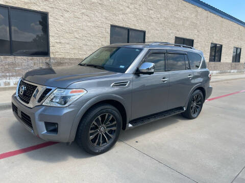2020 Nissan Armada for sale at Dream Lane Motors in Euless TX