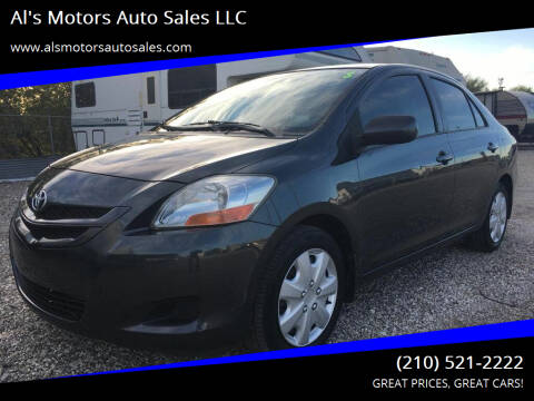 2007 Toyota Yaris for sale at Al's Motors Auto Sales LLC in San Antonio TX