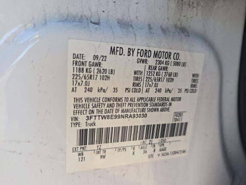 2022 Ford Maverick XL