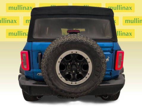 2021 Ford Bronco Badlands Advanced