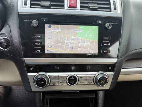 2015 Subaru Outback 3.6R Limited