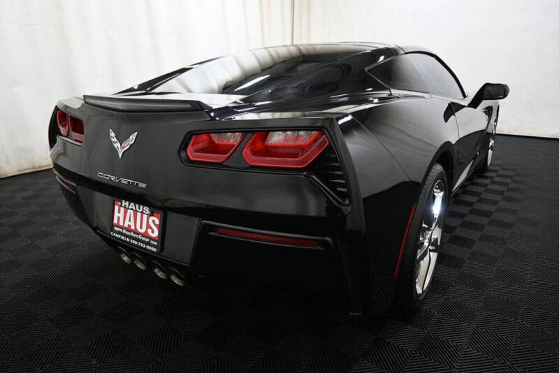 2014 Chevrolet Corvette Stingray
