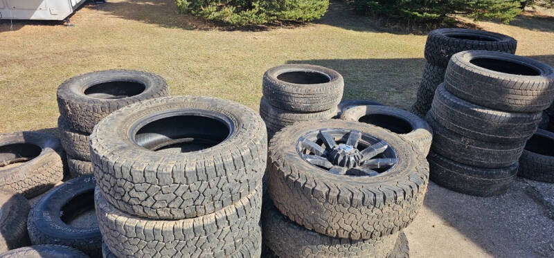 Used Tires & Rims: Various Brands & Sizes