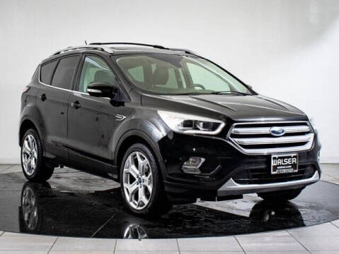 2018 Ford Escape Titanium