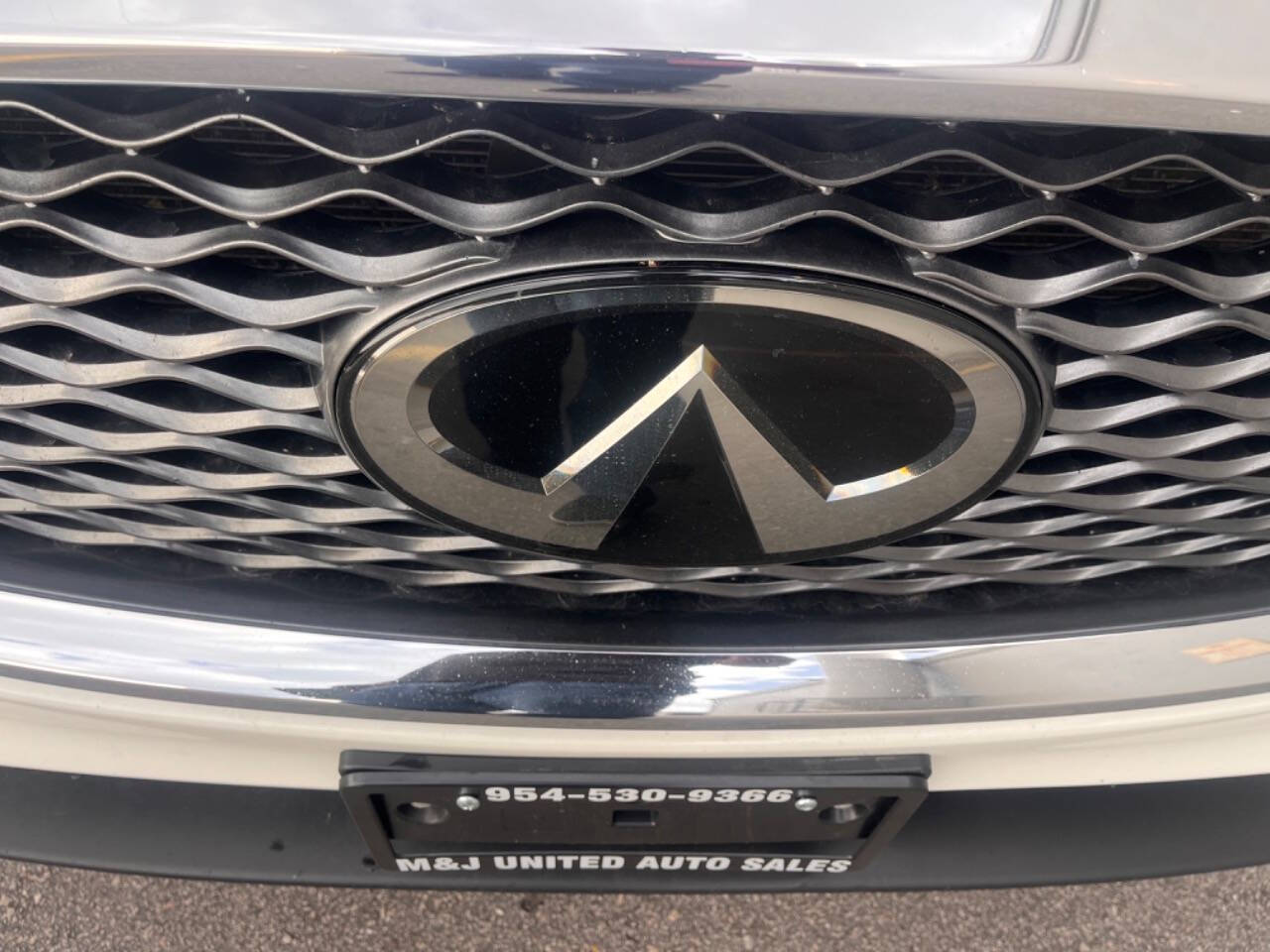 2021 INFINITI QX50 for sale at M & J UNITED AUTO SALES in LAUDERDALE LAKES, FL