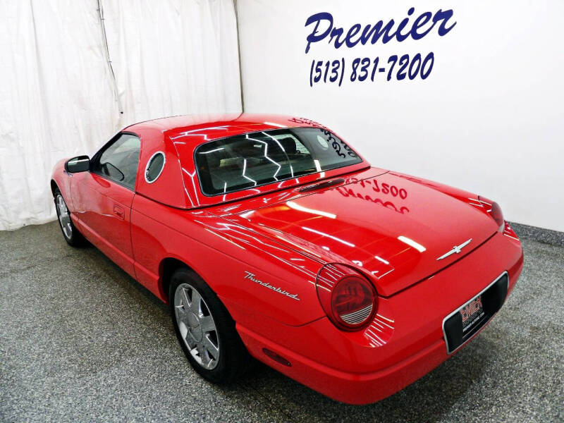 2002 Ford Thunderbird Deluxe