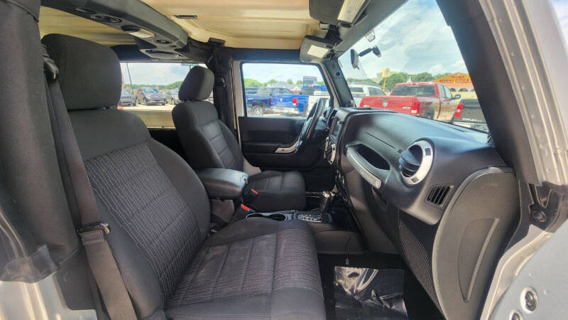 2012 Jeep Wrangler Sahara