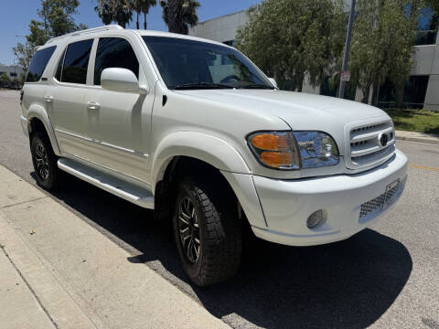 2004 Toyota Sequoia Limited