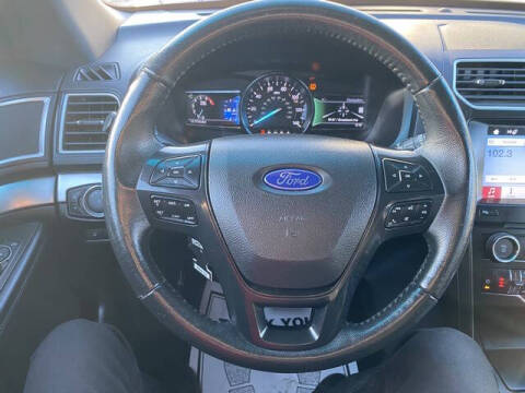 2017 Ford Explorer XLT