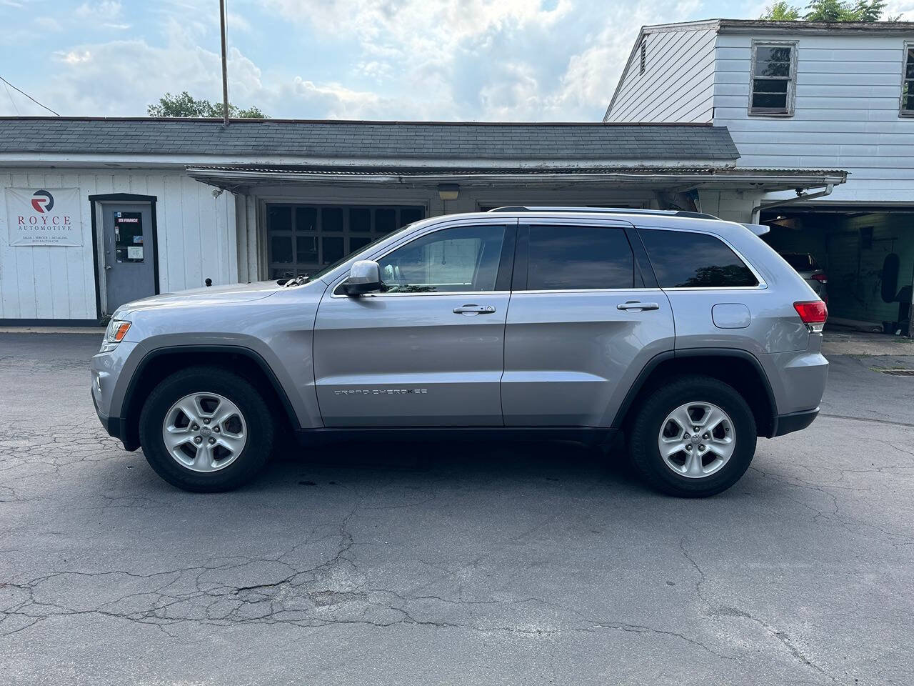 2015 Jeep Grand Cherokee for sale at Royce Automotive LLC in Lancaster, PA