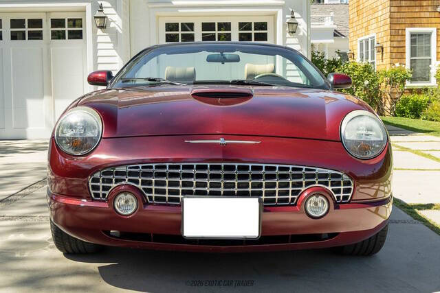 2004 Ford Thunderbird Deluxe