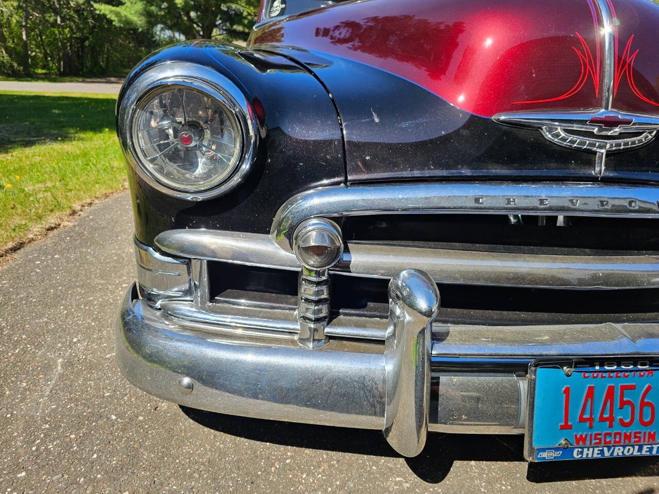 1950 Chevrolet Sedan Delivery 39