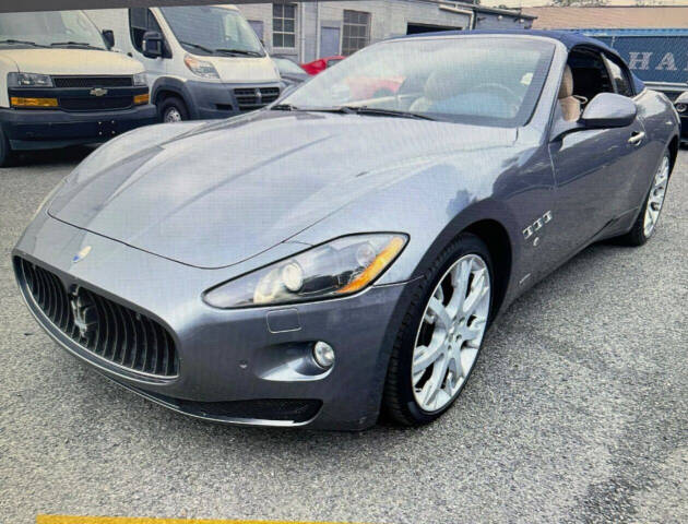 2011 Maserati GranTurismo for sale at Northeast Leasing in Plainfield, NJ