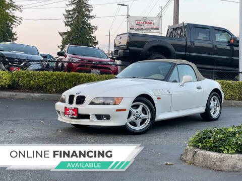 1997 BMW Z3 for sale at Real Deal Cars in Everett WA