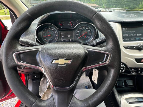 2017 Chevrolet Cruze LS Manual