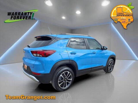 2024 Chevrolet TrailBlazer LT