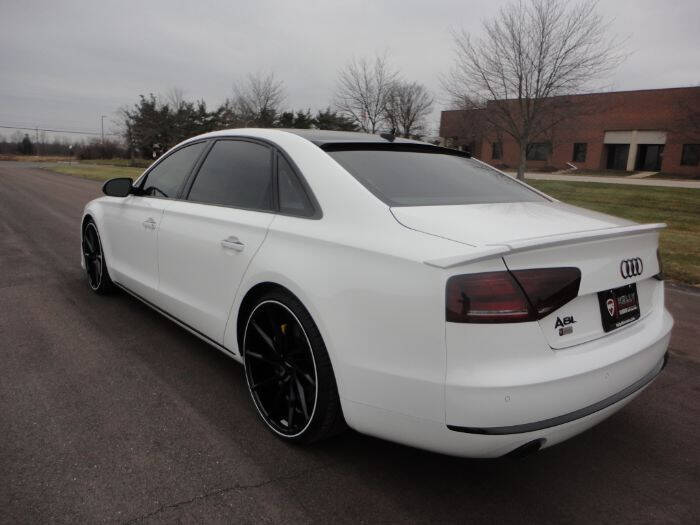 2011 Audi A8 L quattro