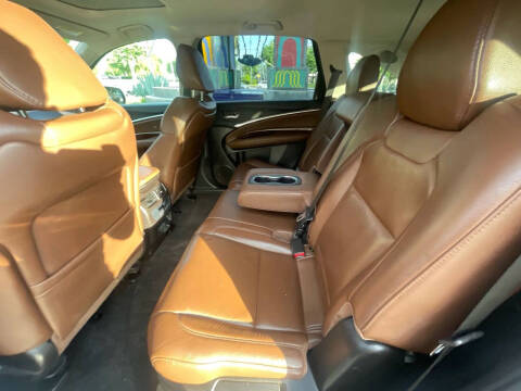 2018 Acura MDX w/Tech