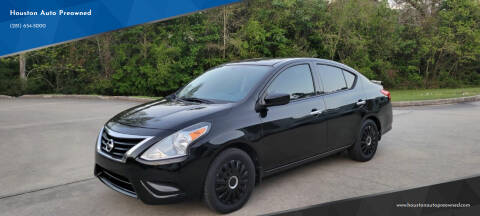 2016 Nissan Versa for sale at Houston Auto Preowned in Houston TX