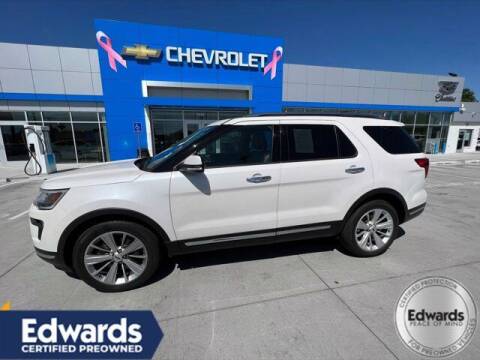 2018 Ford Explorer for sale at EDWARDS Chevrolet Buick GMC Cadillac in Council Bluffs IA