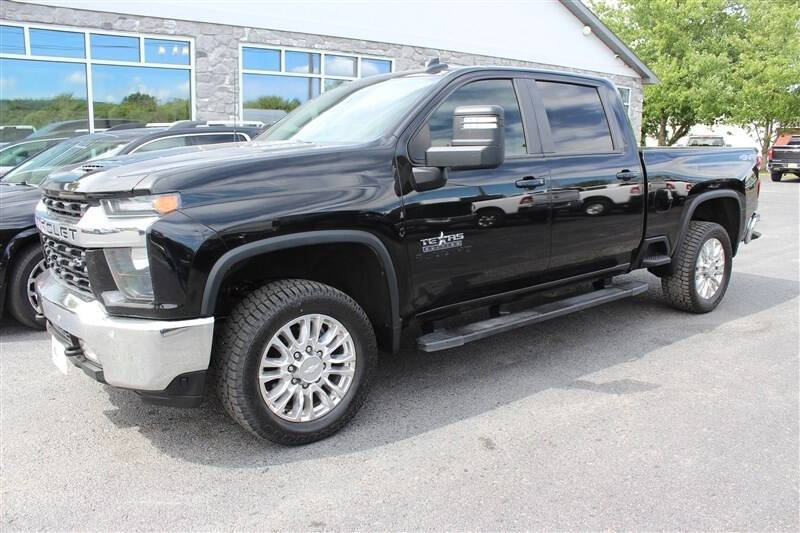 2020 Chevrolet Silverado 2500HD