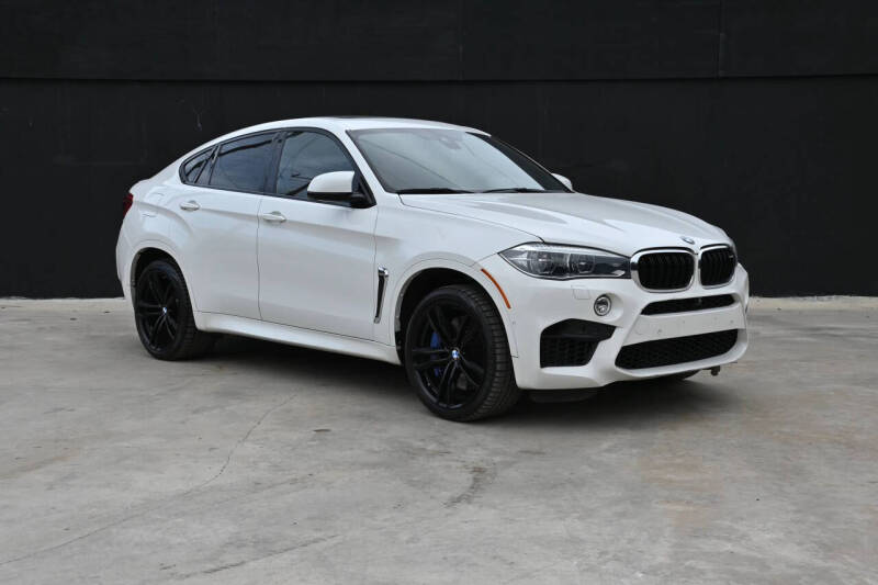 2018 BMW X6 M