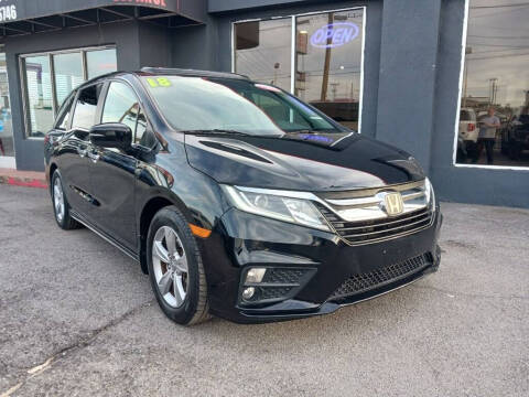 2018 Honda Odyssey EX-L