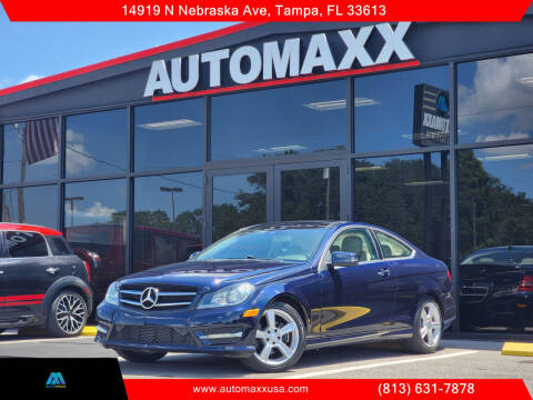 2014 Mercedes-Benz C-Class for sale at Automaxx in Tampa FL