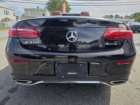 2018 Mercedes-Benz E-Class E 400 4MATIC