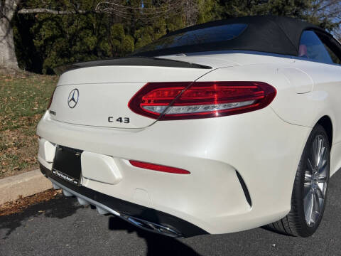 2017 Mercedes-Benz C-Class AMG C 43