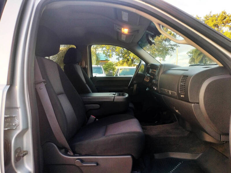 2012 Chevrolet Silverado 2500HD