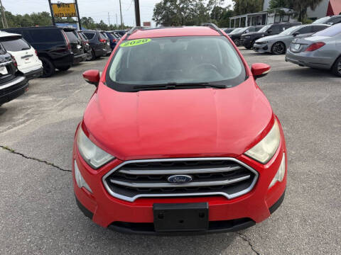 2020 Ford EcoSport SE