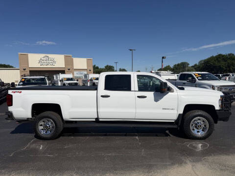 2018 Chevrolet Silverado 3500HD