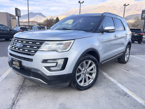 2016 Ford Explorer Limited