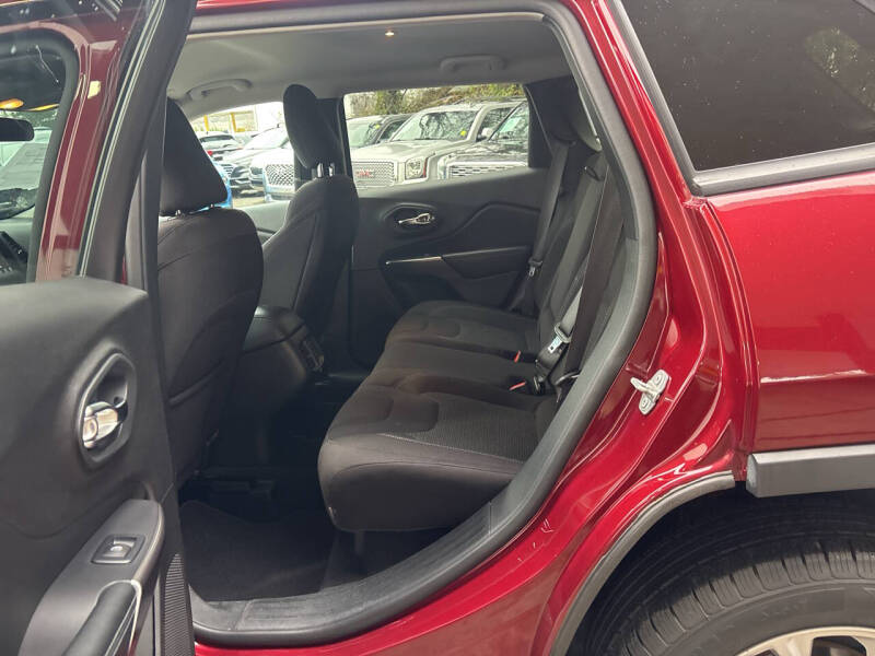 2020 Jeep Cherokee Latitude