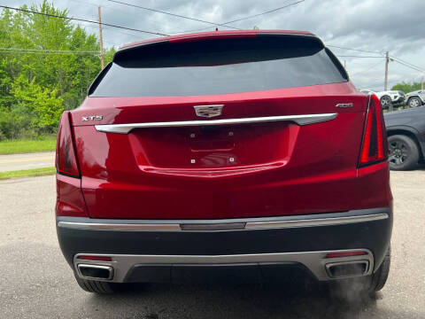 2021 Cadillac XT5 Premium Luxury