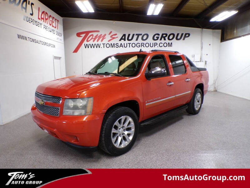2009 Chevrolet Avalanche LTZ