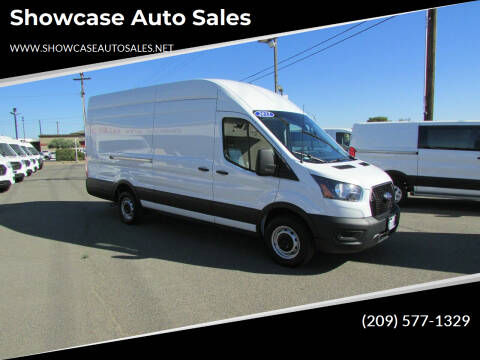 2022 Ford Transit for sale at Showcase Auto Sales in Modesto CA