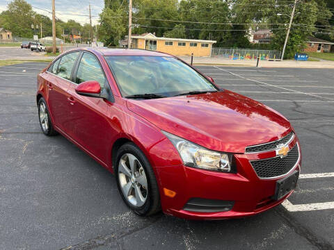 2011 Chevrolet Cruze for sale at Premium Motors in Saint Louis MO